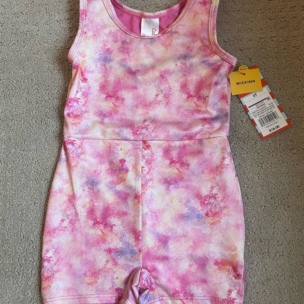 Leotard NWT 3T